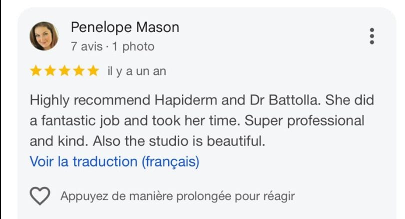 Recensione Google 1