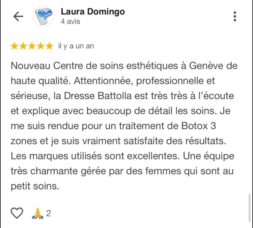Recensione Google 7